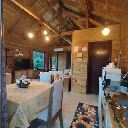 Tiny House Canjerana - Cabana Com Vista Dos Canyons プライア・グランデ エクステリア 写真