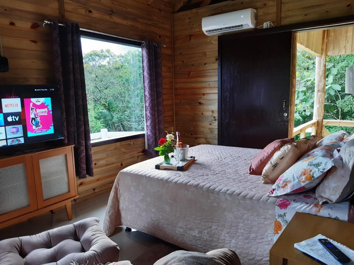 Tiny House Canjerana - Cabana Com Vista Dos Canyons プライア・グランデ エクステリア 写真